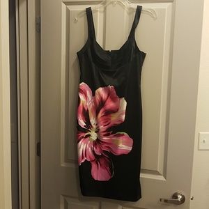 Black Satin dress